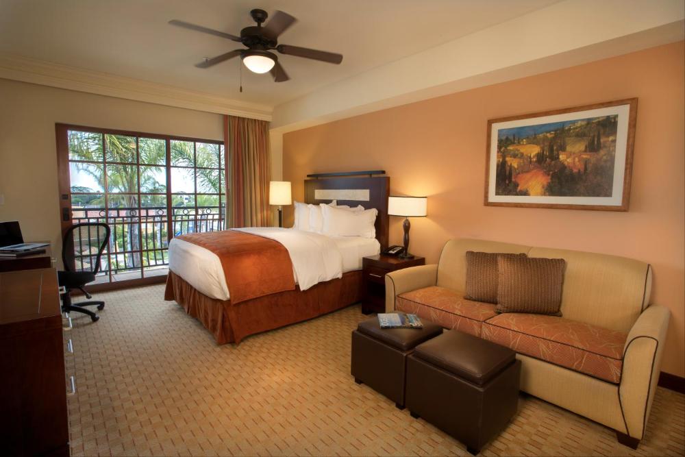 Luxury Studio Suite interior
